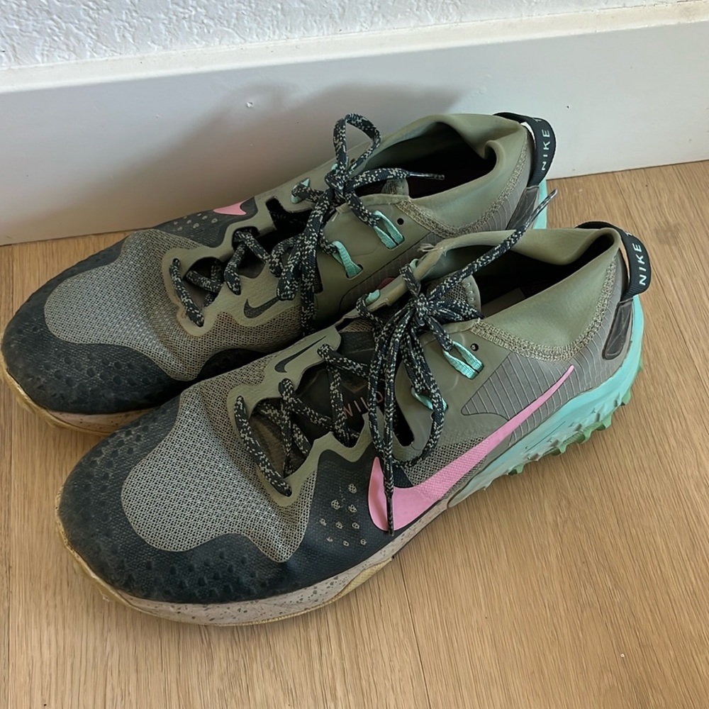 Nike Zoom Wildhorse Trail Running Shoes Womens Hiking Sneakers